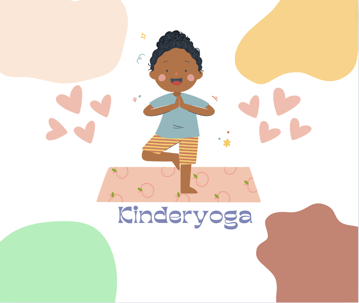 Kinderyoga De Zonnebergen - MAANDAG - 15h30 tot 16h30